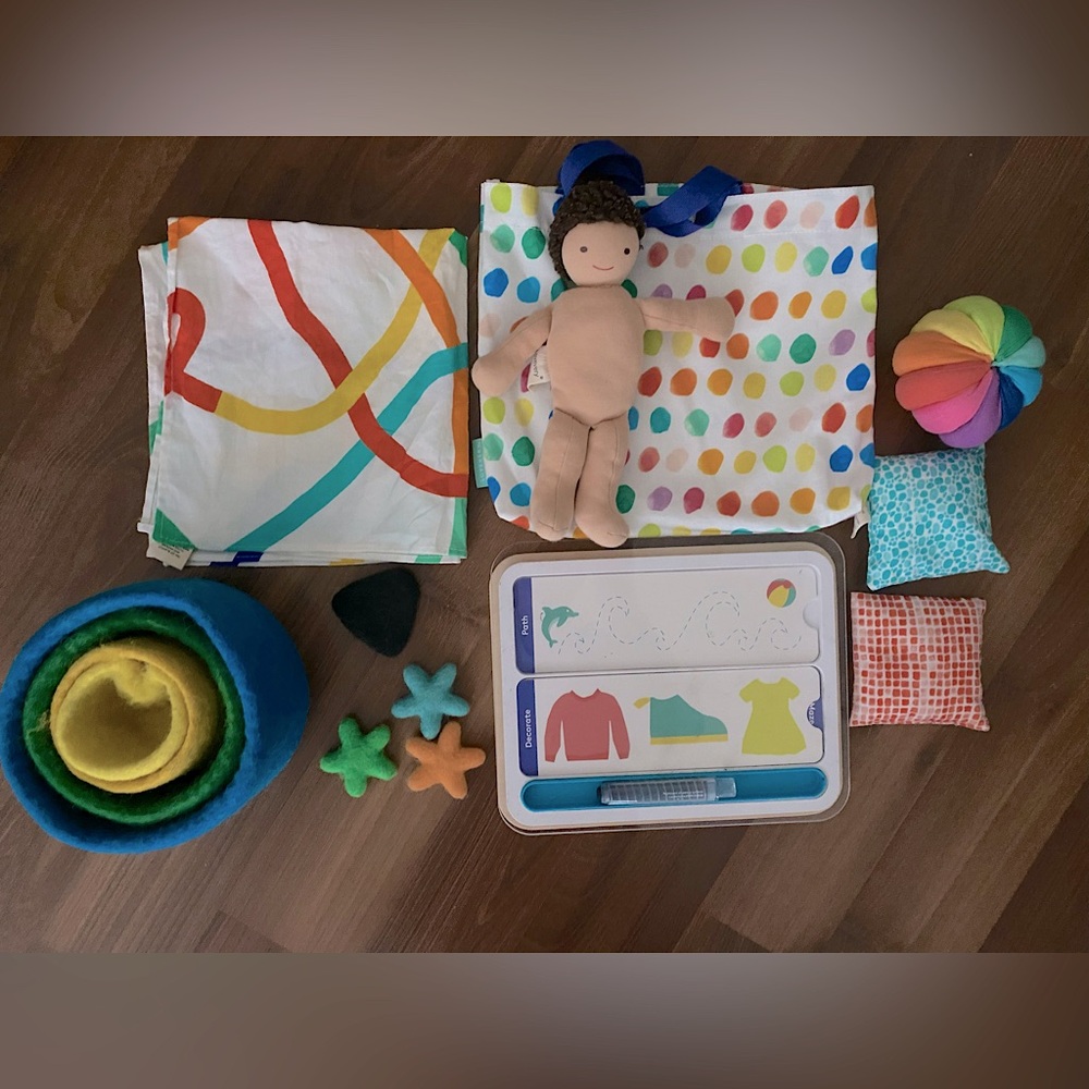 Assorted Lovevery Toys